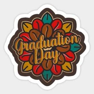 Graduation Day Sticker